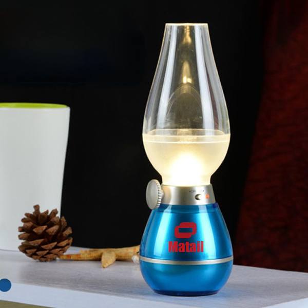 Blue Customized Blow Lantern With Roto Dial (Compact Size)