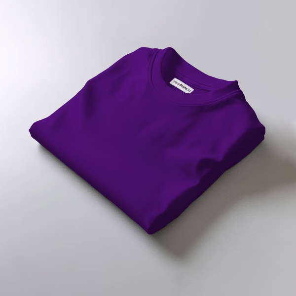 Basic Mauve Purple T-Shirt