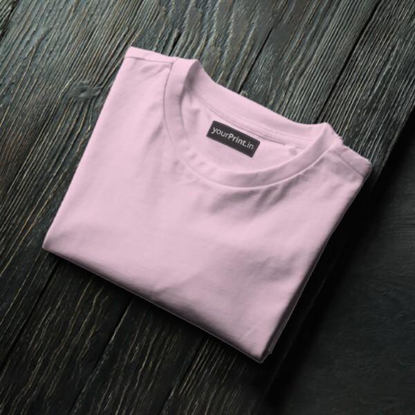 Solid Pink & Olive Regular Fit T-Shirt (Pack of 2)