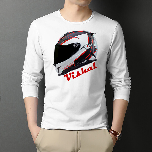 Bike Printed Men's Premium Quality T-Shirt In Lowest Price main image 0