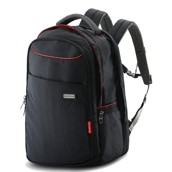 Buy Black Customized Professional Office Laptop Backpack for Men and