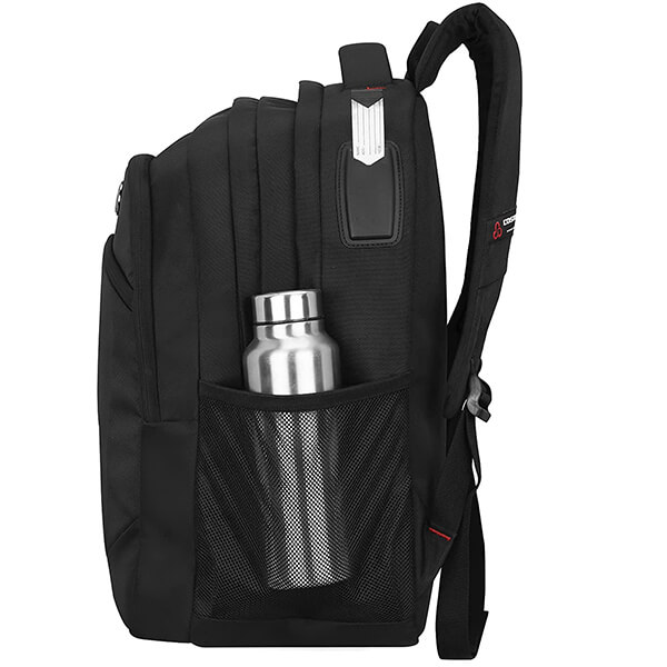 Buy Black Customized Multipurpose Backpack With Laptop Compartment
