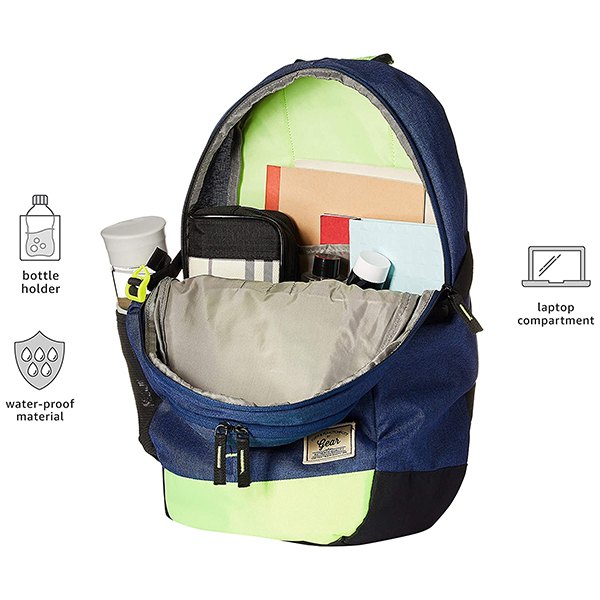 superior blue tour pack