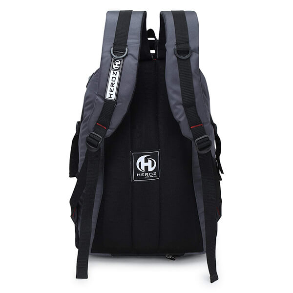 Buy Blue Customized HEROZ Nylon 28 L Travel Laptop Backpack Water