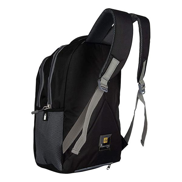 Buy Black Customized 35L Casual Water Resistant 15.6 inch Laptop Bag