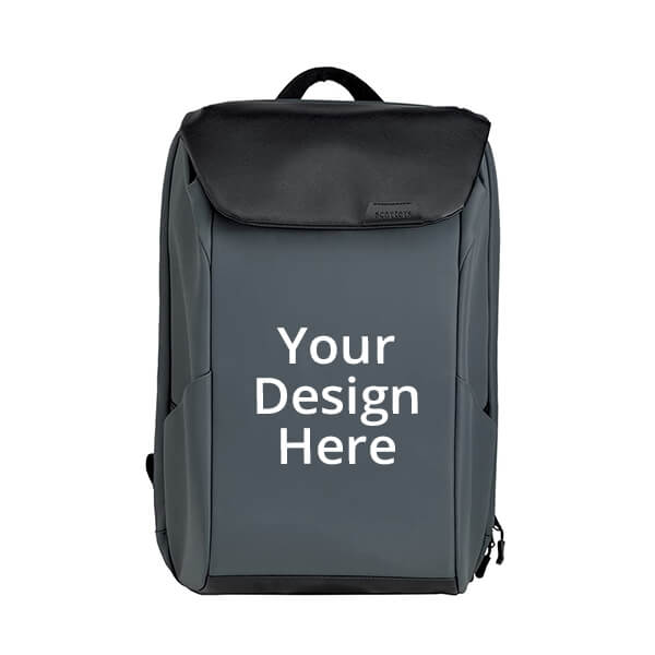 Grey Customized Scarters 20L Laptop Backpack