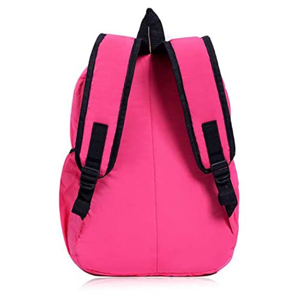 Buy Pink Customized Laptop Backpack (25 Litres) yourPrint