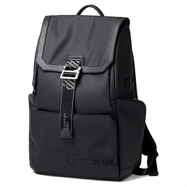 Buy Black Customized Laptop Bag, 30L Backpack, Stylish School Bag with
