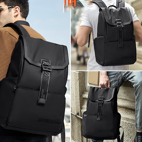 Buy Black Customized Laptop Bag, 30L Backpack, Stylish School Bag with