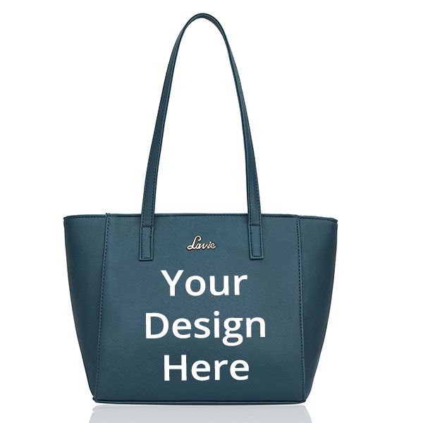 Green Customized Lavie Women's Tote Handbag