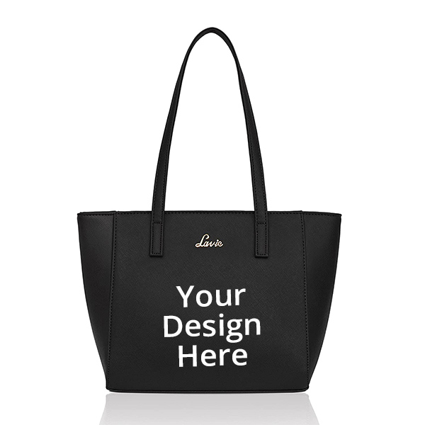 Black Customized Lavie Women's Tote Handbag