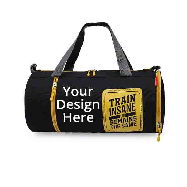 Buy Customized Gym Bags | Personalized Gym & Duffle Sports Bags