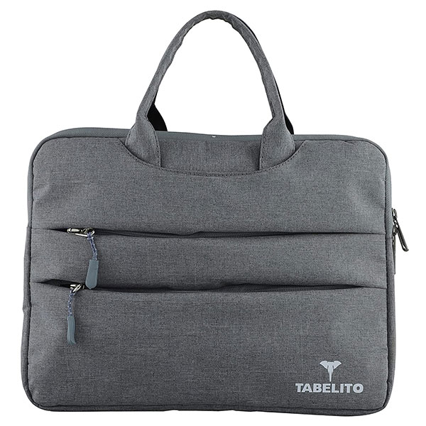 Buy Grey Customized Laptop Bag yourPrint