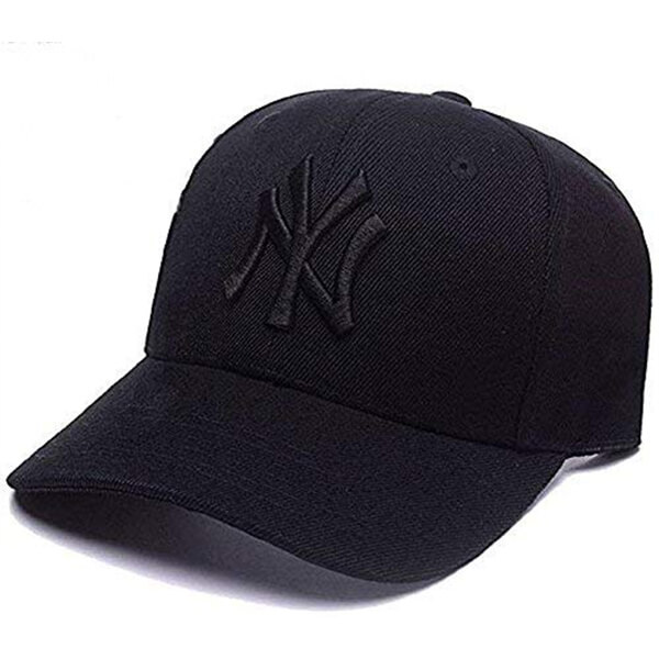 Buy Black Customized Unisex NY Sports Cap Online yourPrint