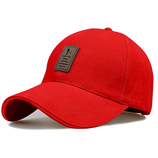 Buy Red Customized Baseball Cap, Free Size Online | yourPrint