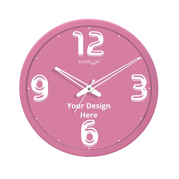 Clock Sample Pink Buy Pink Customized 12