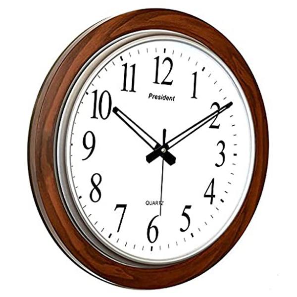 Buy White with Brown Panel Customized Quartz Official Designer Big Size