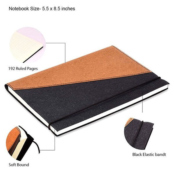 thumbnail interactive-video image 1 of Shine A5 Lined Softcover Notebook | 300 Pages Ruled Journal, Wiro Bound, Green 1 of 6