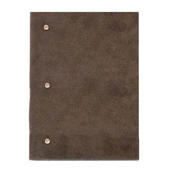 Buy Grey Customized Leather Journal Diary Online yourPrint