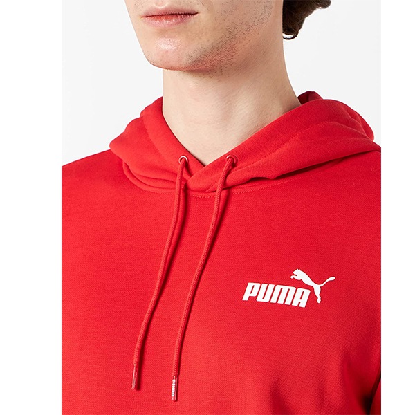 Mens red puma hoodie Clearance