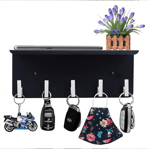 Buy Black Customized Stainless Steel Multipurpose Mobile Phone Stand