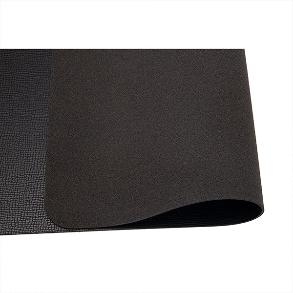 Buy Black Customized Desk Mousepad Extended Waterproof Microfiber