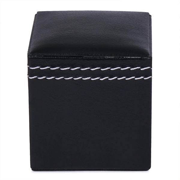 Buy Black Customized Stylish Leather Paper Weight for Office Study