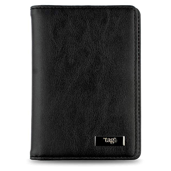 Buy Black Customized Passport Cover Online yourPrint