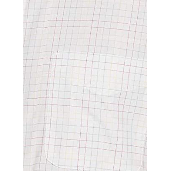 Buy White Customized Peter England Men's Checkered Slim Fit Formal