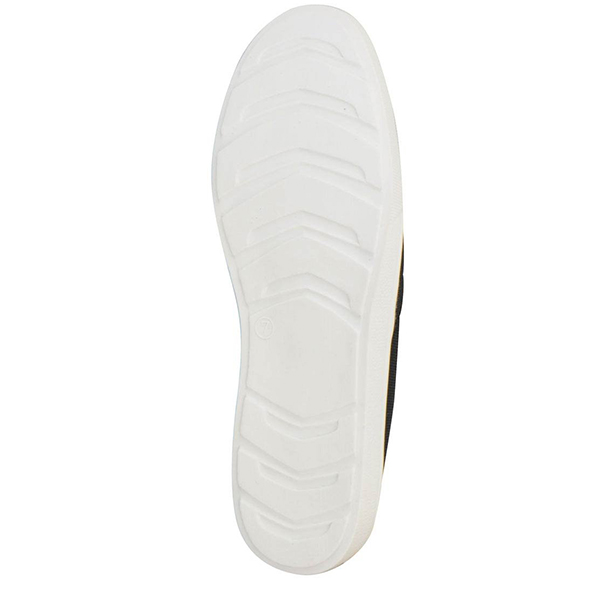 mens black canvas slip on shoes