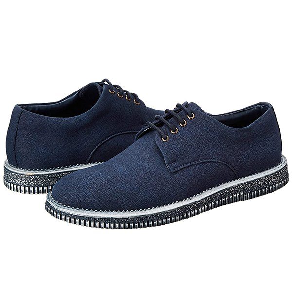 Buy Navy Blue Customized Men's Sneakers Online | yourPrint
