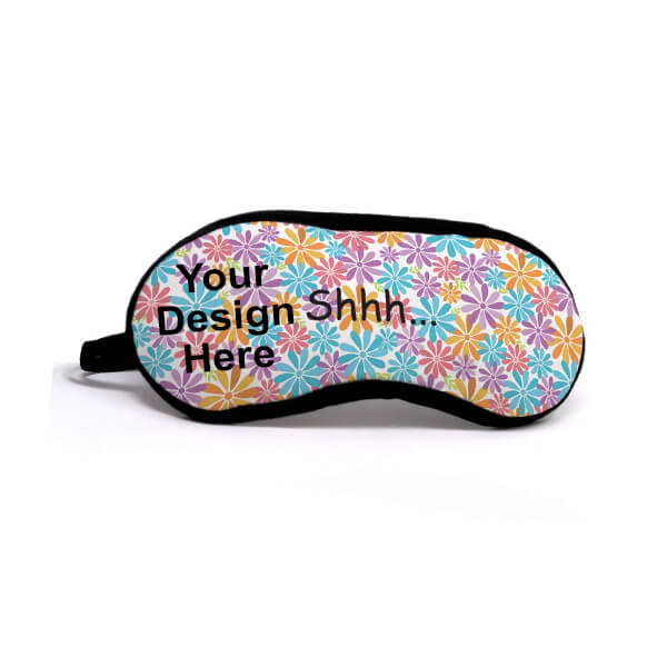 Buy Customized Sleeping Masks Online Photo Printed Sleeping Masks