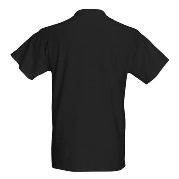 Buy Black Customized Polyester TShirt for Men yourPrint