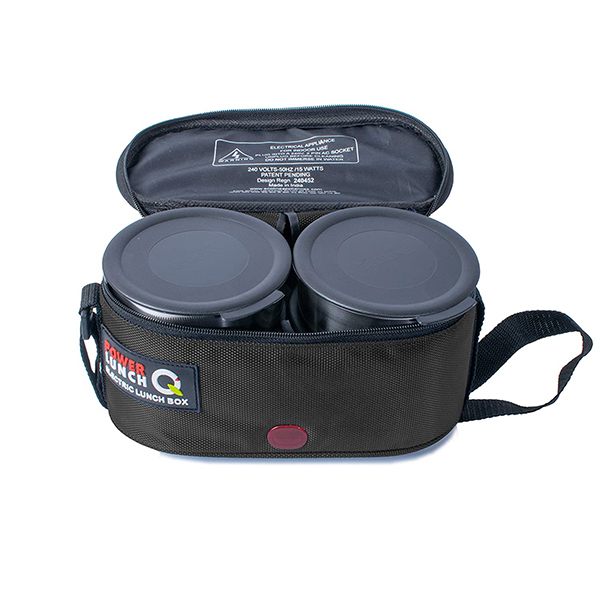 Buy Black Customized Ecoline Q4, Electric Lunch Box Capacity 1400 ml Online yourPrint