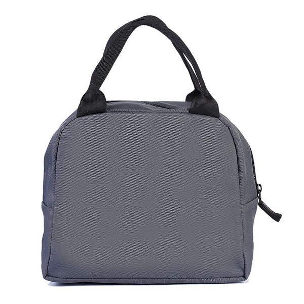 Buy Grey Customized MINISO Lunch Bag Online yourPrint