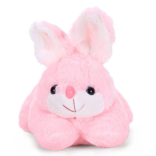 Buy Pink Customized Bunny Soft Toy, Cute Rabbit yourPrint