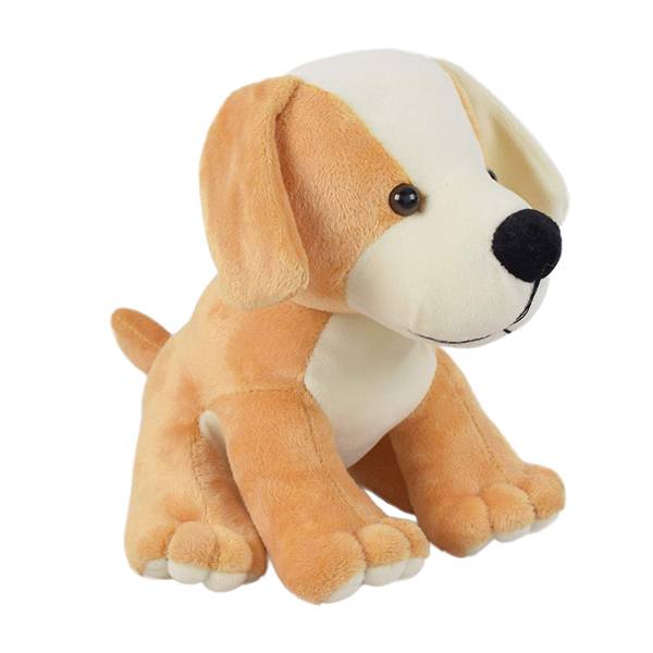 Buy Brown Customized Dog Ultra Soft Toy (8 Inches) yourPrint