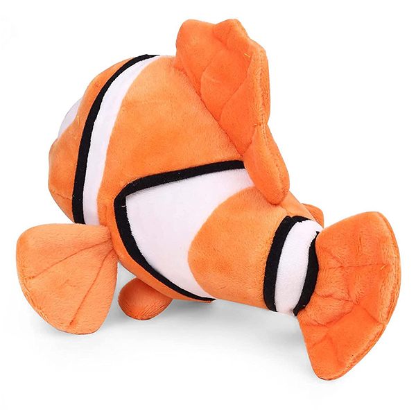 Buy Orange Customized Animal Nemo Fish Toy yourPrint