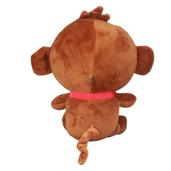 Buy Brown Customized Animal Muffler Monkey Toy yourPrint