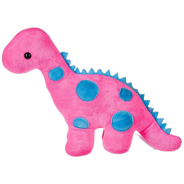 Buy Pink Customized Dino Soft Toy 22 cm yourPrint