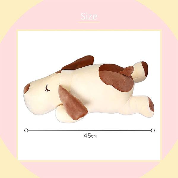 Buy Brown Customized Dog Toy 45 cm yourPrint