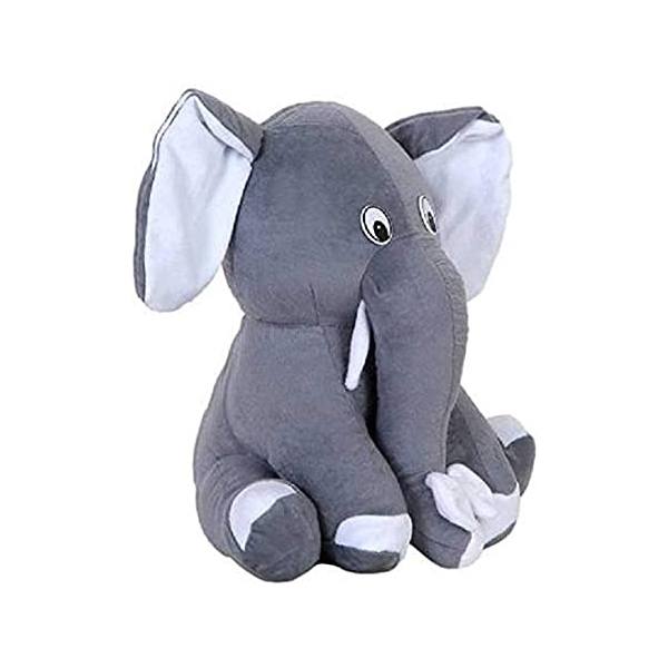 Buy Grey Customized Elephant Soft Toy, Baby Elephant, Gift Item, Toys