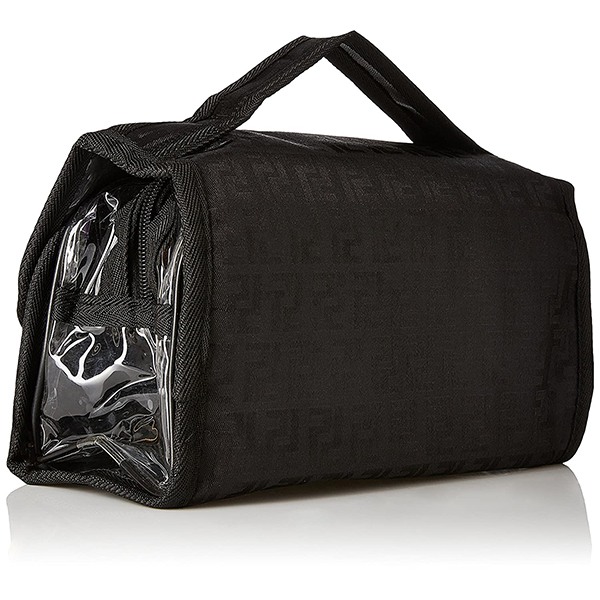 Black - Handmade Cotton Toiletry Bag 20 main image 0