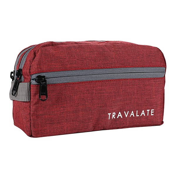Buy Red Customized Polyester Toiletry Bag Online yourPrint