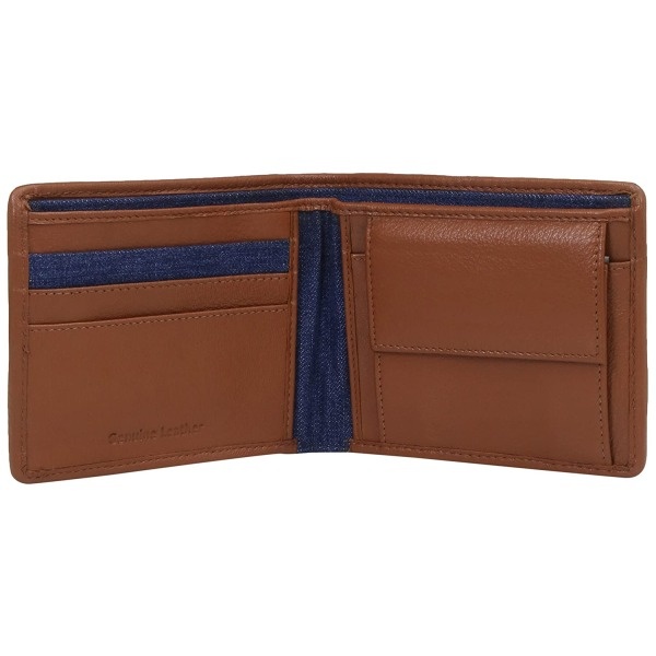 Buy Tan Customized Leather Men's Wallet Online yourPrint