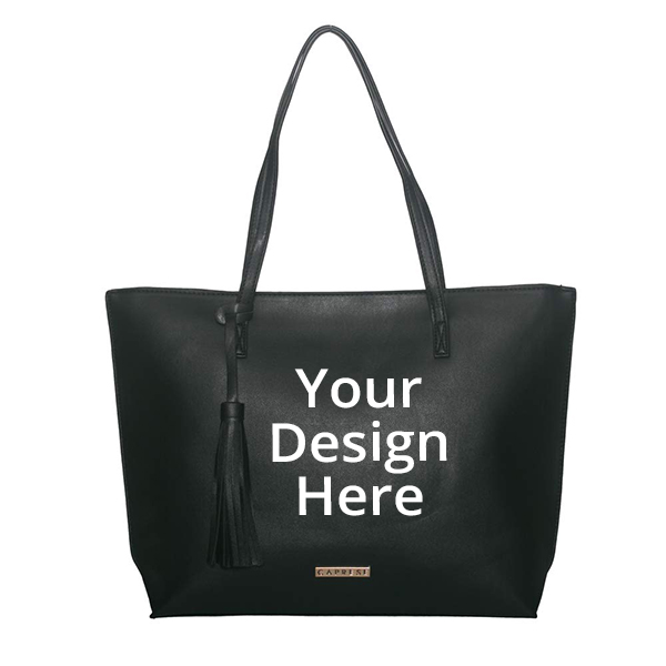 Black Customized CAPRESE Women's Handbag