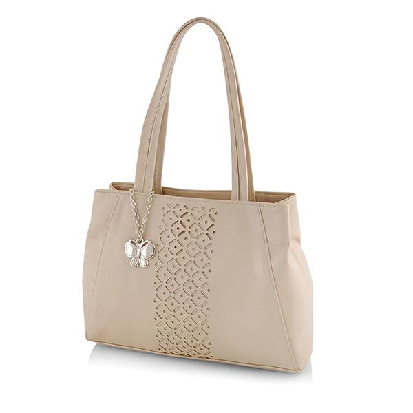 Buy Cream Customized Women Handbag Online yourPrint