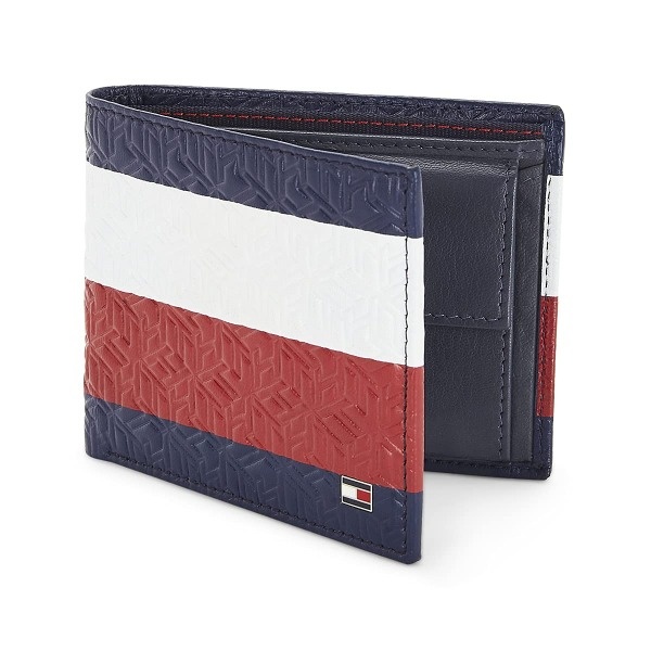 personalised tommy hilfiger wallet