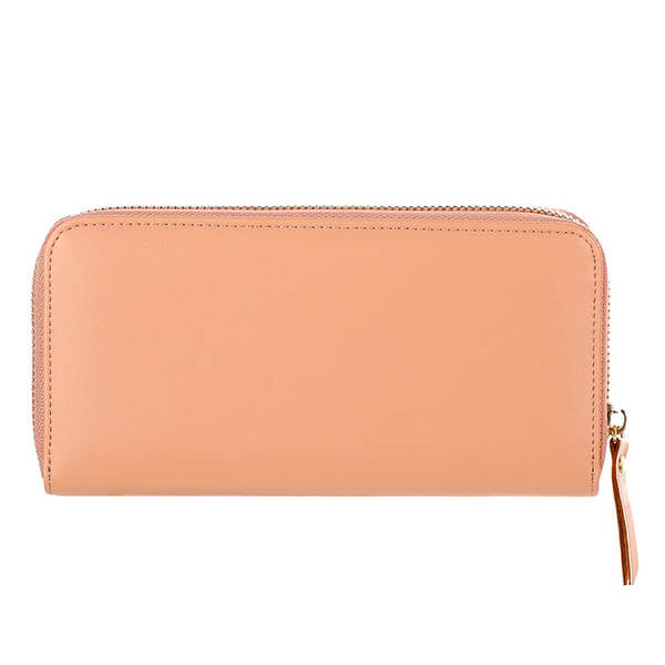 Buy Pink Customized MINISO Women's Long Chain Wallet Online | yourPrint