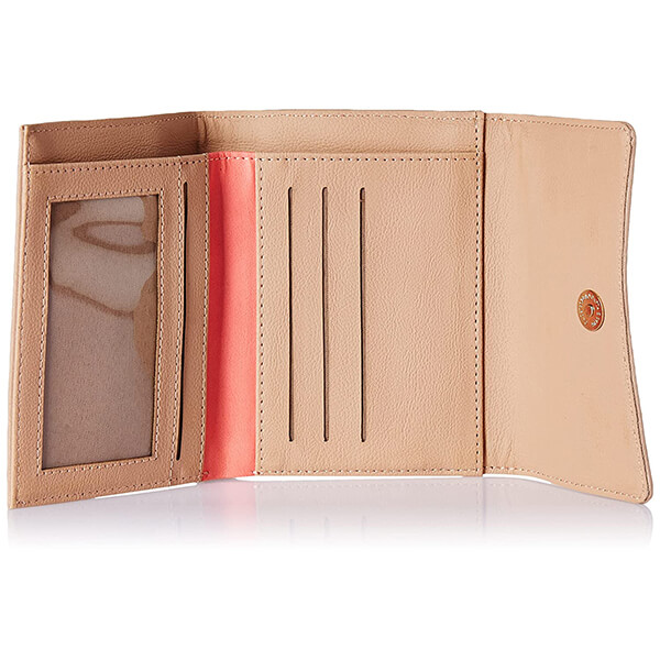 Buy Pink Customized Baggit Faux Leather Women's Wallet Online yourPrint